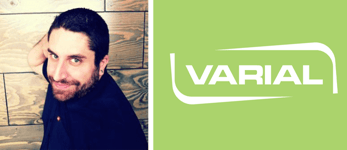 Ryan Smith's headshot and the Varial Hosting logo Ryan Smith's headshot and the Varial Hosting logo