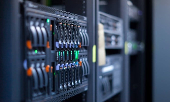 Photo of a Squidix server