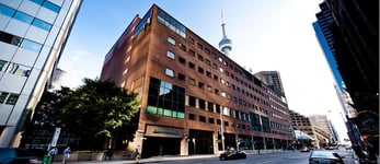 Photo of a Cirrus Tech datacenter building in Toronto