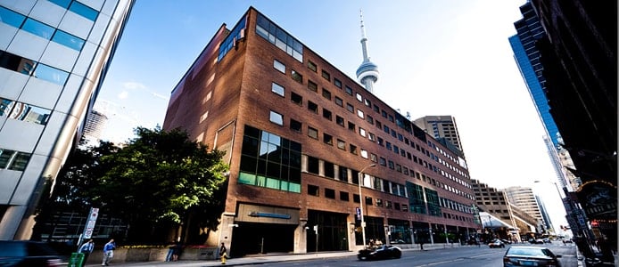 Photo of a Cirrus Tech datacenter building in Toronto Photo of a Cirrus Tech datacenter building in Toronto
