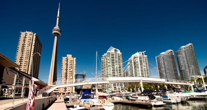 Photo of the Toronto skyline Photo of the Toronto skyline