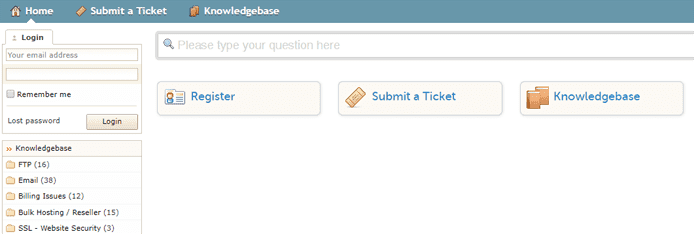 Screenshot of the Cirrus Tech knowledgebase Screenshot of the Cirrus Tech knowledgebase