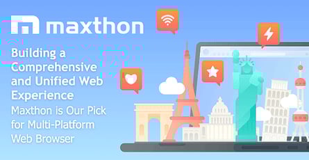 Building a Comprehensive and Unified Web Experience: Maxthon is Our Pick for Multi-Platform Web Browser Building a Comprehensive and Unified Web Experience: Maxthon is Our Pick for Multi-Platform Web Browser