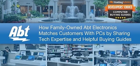 Abt Electronics Technical Expertise And Personable Support Abt Electronics Technical Expertise And Personable Support