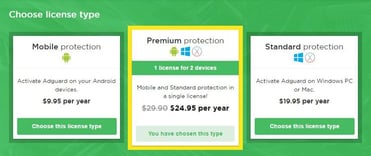 AdGuard Pricing Plans