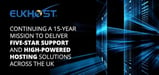 eUKhost — Continuing a 15-Year Mission to Deliver Five-Star Tech Support and High-Performance Hosting Solutions to Businesses Across the UK