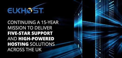 Eukhost Delivers Five Star Support And Hosting To Uk Businesses Eukhost Delivers Five Star Support And Hosting To Uk Businesses