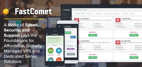 Fastcomet Delivers Reliable Vps And Dedicated Server Solutions
