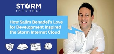How Storm Internet Inspired The Cloud With A Love For Development