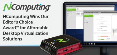 Ncomputing Award For Affordable Desktop Virtualization Solutions