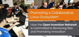 Open Invention Network — Committed to Removing Risk and Promoting Innovation and Collaboration in the Linux Ecosystem