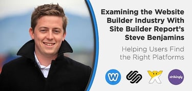 Site Builder Report Founder Steve Benjamins Helps Users Find The Right Platforms