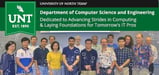 UNT’s Department of Computer Science &#038; Engineering — Dedicated to Making Strides in Computing &#038; Laying Foundations for Tomorrow's IT Pros