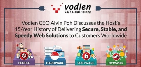 Vodien Delivers Secure And Speedy Hosting To Customers Worldwide