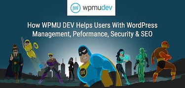 Wpmu Dev Provides Everything For Wordpress Management