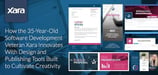 Xara: How the 35-Year-Old Software Development Veteran Continues to Innovate Web Design and Publishing With Tools Built to Cultivate Creativity