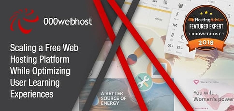 2018 Featured Expert 000webhost — The Challenges of Scaling a Free ...