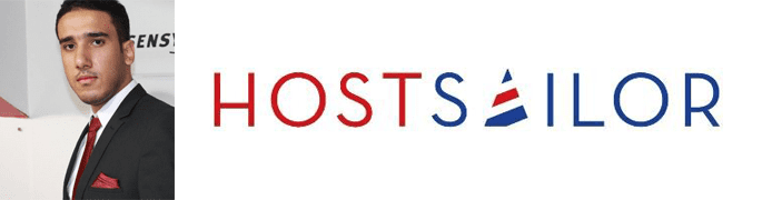 Shehab Ahmed's headshot and the HostSailor logo Shehab Ahmed's headshot and the HostSailor logo