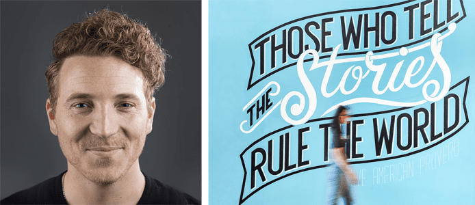 Shane Snow's headshot and a graphic with the text Shane Snow's headshot and a graphic with the text