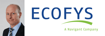 Rolph Spass's headshot and the Ecofys logo
