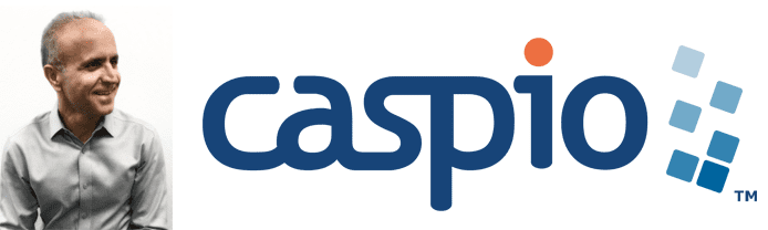 Frank Zamani's headshot and the Caspio logo Frank Zamani's headshot and the Caspio logo