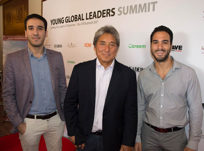 Photo of Shehab Ahmed, Guy Kawasaki, and Khalid Cook Photo of Shehab Ahmed, Guy Kawasaki, and Khalid Cook