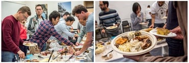 Photos of Berkeley Lab multicultural feast Photos of Berkeley Lab multicultural feast