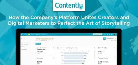 Contently Unites Creators And Marketers To Perfect The Art Of Storytelling Contently Unites Creators And Marketers To Perfect The Art Of Storytelling
