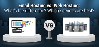 Email Hosting Vs Web Hosting