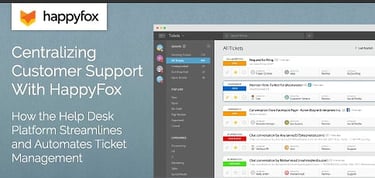 Centralizing Customer Support With Happyfox