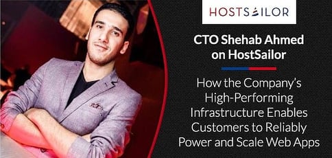 Hostsailor Delivers Infrastructure To Reliably Power And Scale Web Apps Hostsailor Delivers Infrastructure To Reliably Power And Scale Web Apps