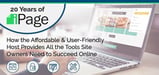 20 Years of iPage: How the Affordable and User-Friendly Host Provides All the Tools Site Owners and Small Businesses Need to Succeed Online
