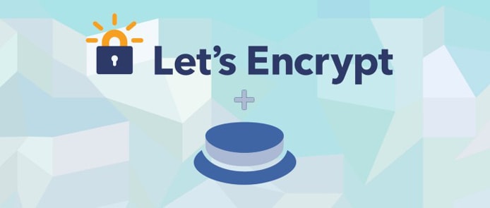Let's Encrypt and Pressable logos Let's Encrypt and Pressable logos