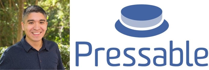 Image of Roberto Villarreal next to the Pressable logo Image of Roberto Villarreal next to the Pressable logo