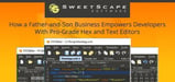 Co-Founder Graeme Sweet Talks SweetScape Software — A Father-and-Son Business Empowering Developers With Pro-Grade Hex and Text Editors
