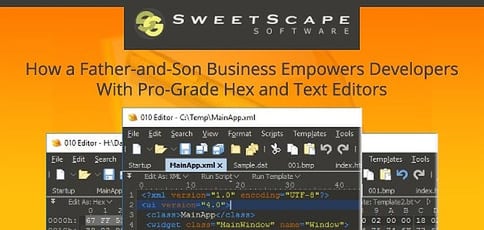 Sweetscape Software Delivers Pro Grade Editing Interfaces