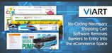 ViART: No-Coding-Necessary Shopping Cart Software Removes Barriers to Entry Into the eCommerce Space for Small- and Medium-Sized Businesses
