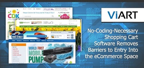 Viart Delivers Shopping Cart Software That Eases Ecommerce For Smbs