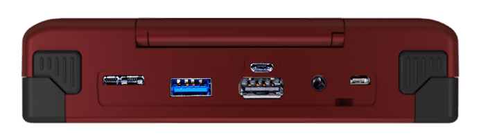Photo of Pyra's ports Photo of Pyra's ports