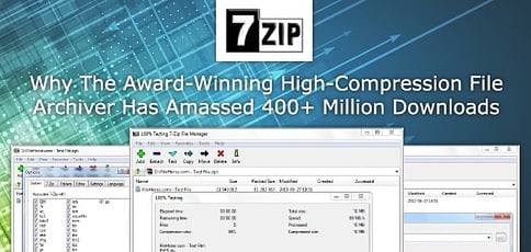 7 Zip Delivers An Effective High Compression Open Source File Archiver 7 Zip Delivers An Effective High Compression Open Source File Archiver
