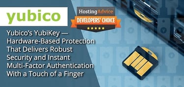 Yubico Delivers Multi Factor Authentication With A Touch Of A Finger