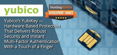 Yubico Delivers Multi Factor Authentication With A Touch Of A Finger Yubico Delivers Multi Factor Authentication With A Touch Of A Finger