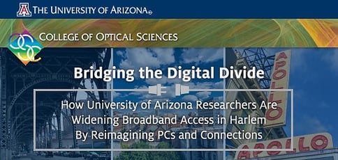 The University Of Arizona Aims To Widen Access To Broadband In Harlem The University Of Arizona Aims To Widen Access To Broadband In Harlem