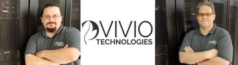 Images of Vivio Technologies Co-Founders and company logo