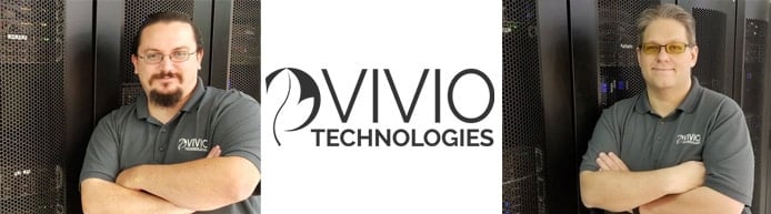 Images of Vivio Technologies Co-Founders and company logo Images of Vivio Technologies Co-Founders and company logo