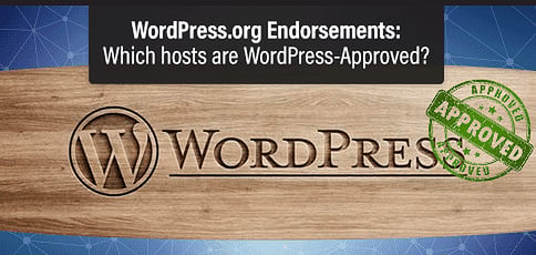 Wordpress Approved Hosts