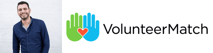 Basil Sadiq's headshot and the VolunteerMatch logo Basil Sadiq's headshot and the VolunteerMatch logo