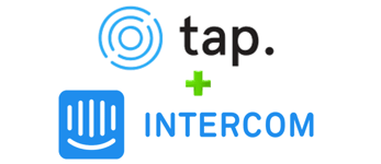 The Tap and Intercom logos