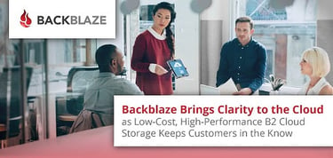 Backblaze Brings Clarity To The Cloud With B2 Cloud Storage