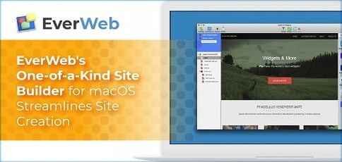 Everweb Mac Website Builder Streamlines Site Creation